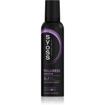 Syoss Fullness spuma cu fixare foarte puternica - imagine 2